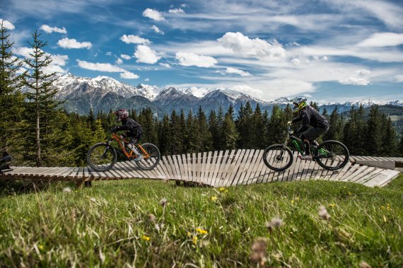 gravity family bike park