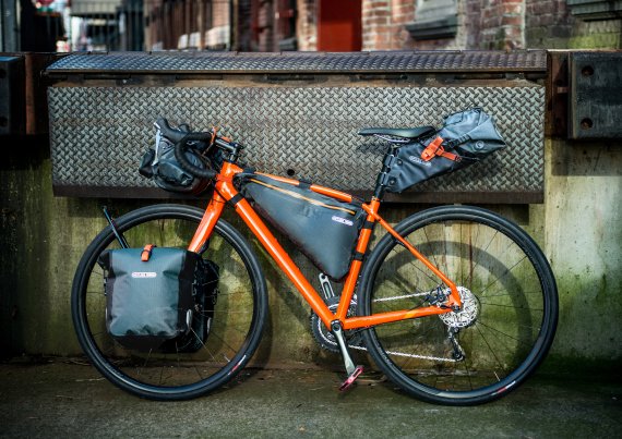 gravel bike rucksack