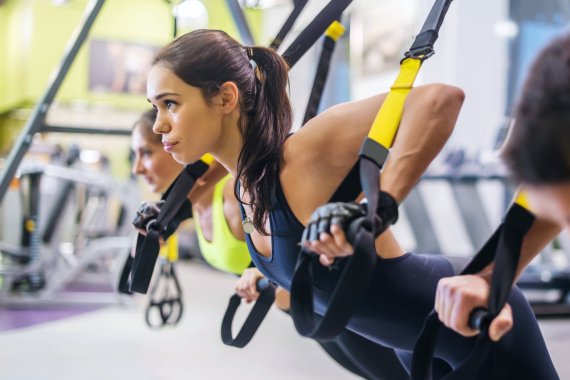 TRX: How Suspension Training Works