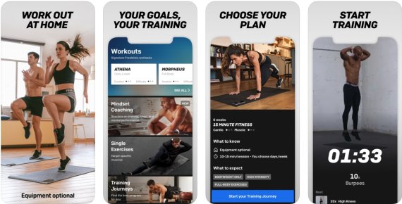 The Most Popular Fitness Apps for Every Training Goal