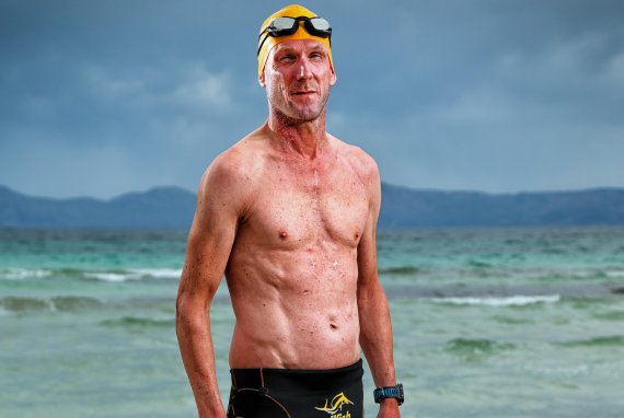 Elmar Sprink erfüllte sich 2014 den Traum vom Ironman Hawaii.