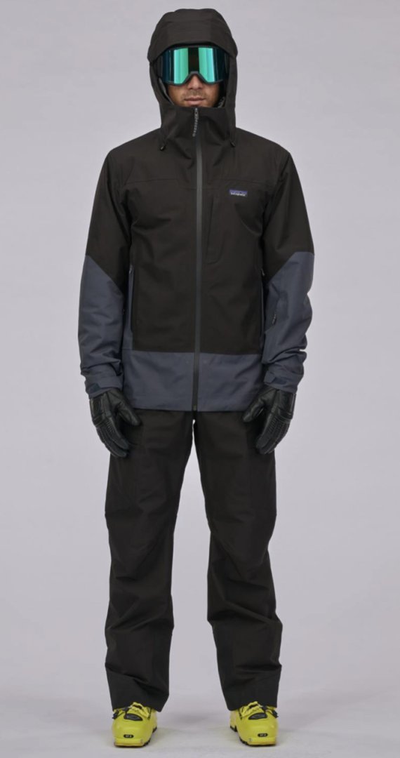 Patagonia and Gore-Tex introduce Winter Sports Jacket with PFC 