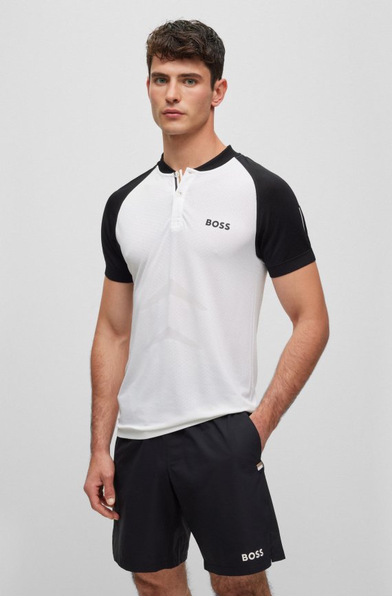 BOSS x HeiQ AeoniQ™ Polo Shirt wins ISPO Award 2023