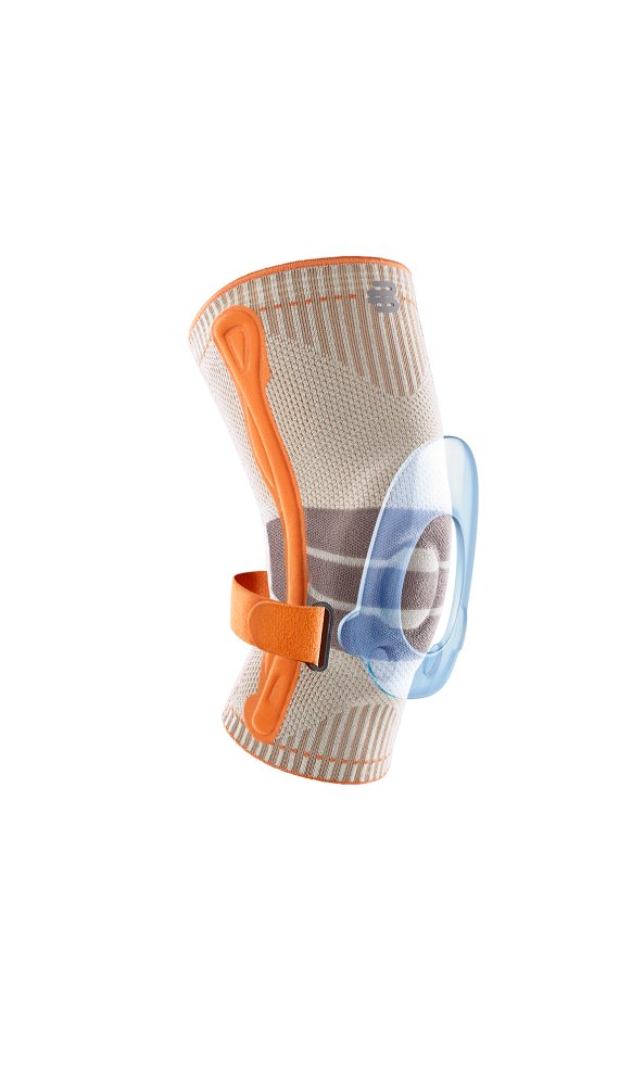 The Bauerfeind Sports Outdoor Knee Support won the 2023 ISPO Award.