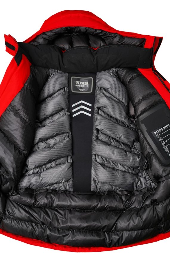 241106_Bosideng Polar Workwear Innenansicht der Jacke