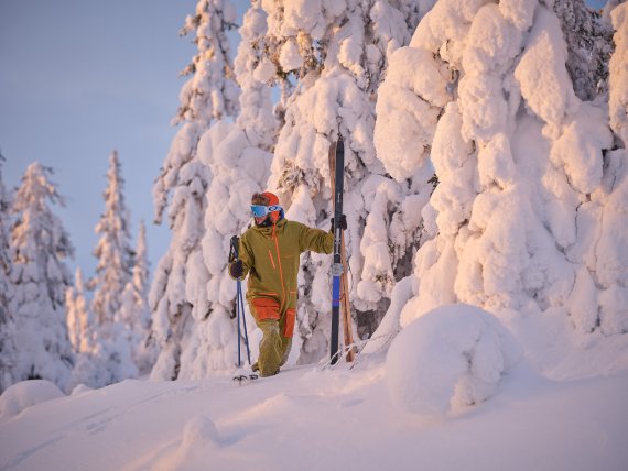 Skifahrer