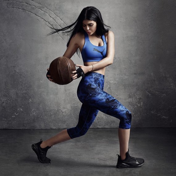 Kylie Jenner cashes in This is what Puma pays the reality star