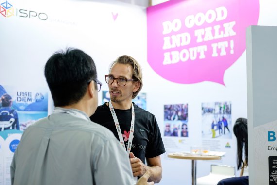 Participants talking with each other at Brands for Good