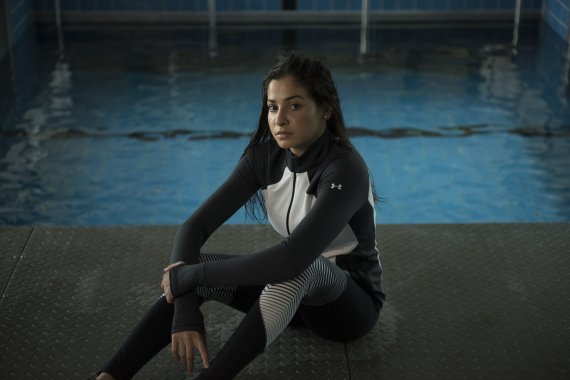 Refugee swimmer Yusra Mardini