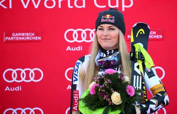 Lindsey Vonn is the most successful female World Cup racer in history.