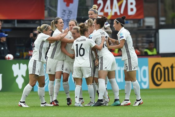 Women's football has been a quota earner in Germany for years.