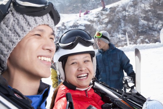 Der Wintersport ist in China ein ungebremster Wachstumsmarkt.