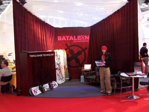 Bataleon legte mit ISPO Brandnew 2005 den Grundstein für eine echte Erfolgsgeschichte.
