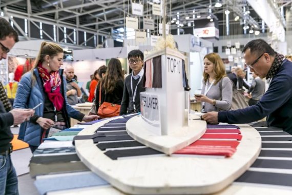 Entdecken Sie die neuesten Textilinnovationen auf der ISPO Textrends Halle C3.