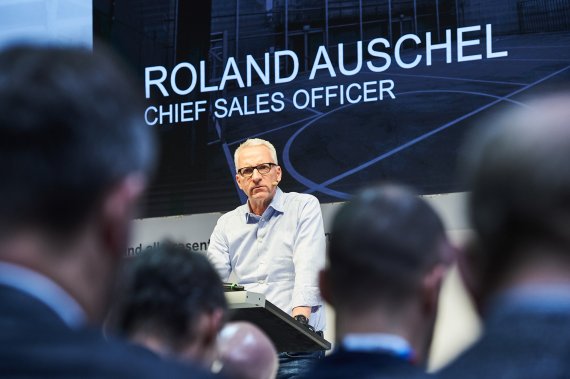 Roland Auschel ist Chief Sales Officer bei Adidas.