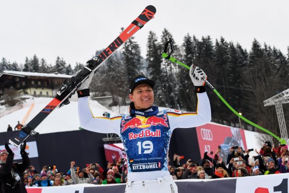 Rossignol athlete Thomas Dreeßen has won the world famous downhill race in Kitzbühel.
