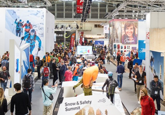 Wednesday at ISPO Munich 2018