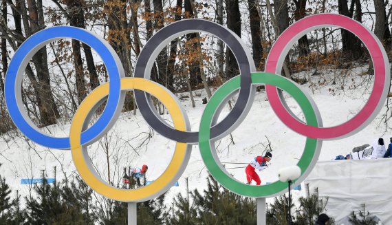 Kein Olympia-Teilnehmer darf ohne Genehmigung des IOC während der Olympischen Spiele Werbung machen