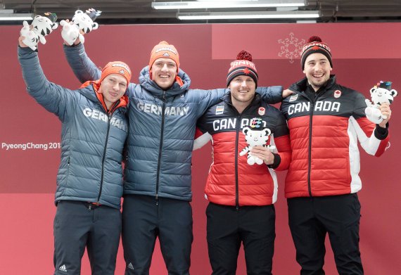 Bob Und Skeleton Olympia Bob Run St Moritz Celerina