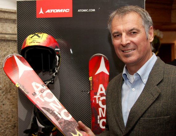 Atomic-Geschäftsführer Wolfgang Mayrhofer ist wieder Sprecher von Österreichs Skiindustrie.