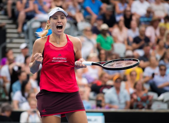 Angelique Kerber zeigt ihre Fed-Cup-Spiele im Live-Stream.