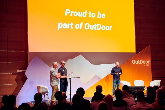 Speech at OutDoor by ISPO