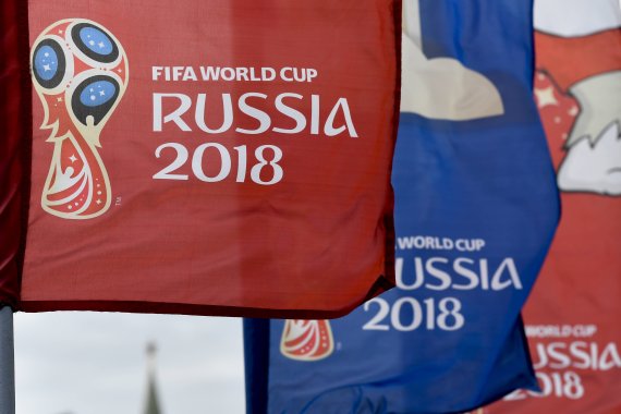 Die WM 2018 findet in Russland statt.