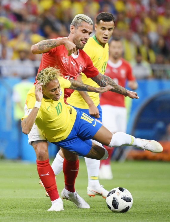 FuBball WM 2018 Neymar soll Brasilien zum Titel zaubern