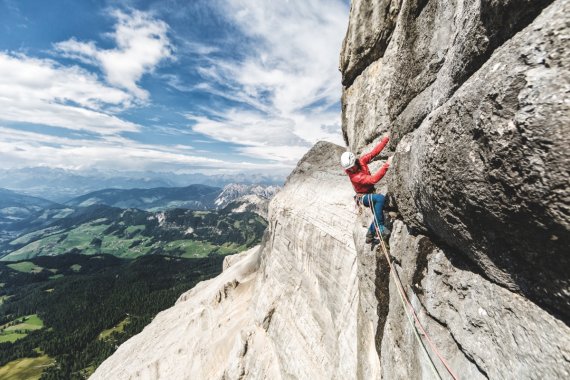 Get Vertical – beim Klettern mit SALEWA echtes Mountain-Feeling erleben