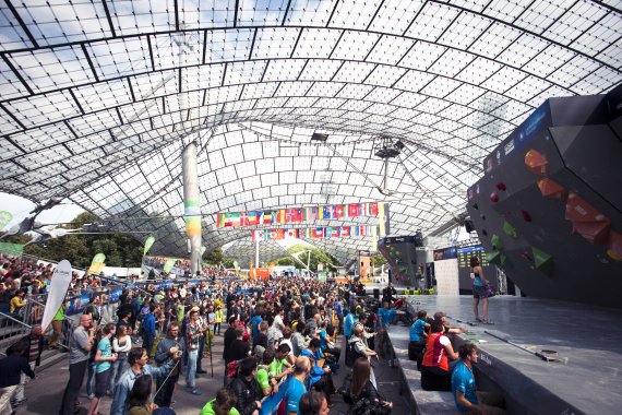 Am 17. und 18. August findet der Boulder-Weltcup in München statt.