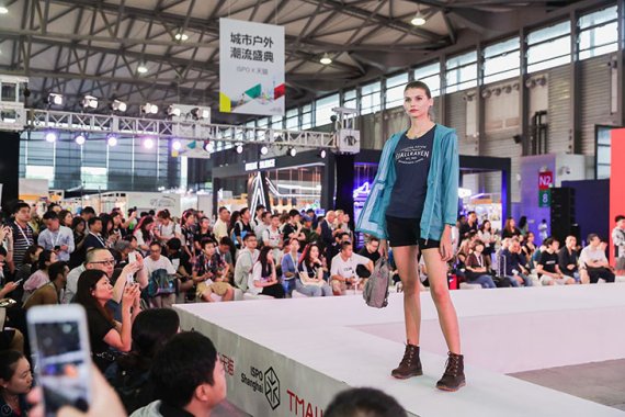 ISPO Shanghai and Tmall sports fashion show