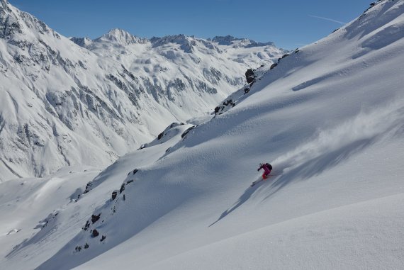 Powder Fur Skifahrer Und Snowboarder Die 7 Besten Freeride Spots Der Alpen