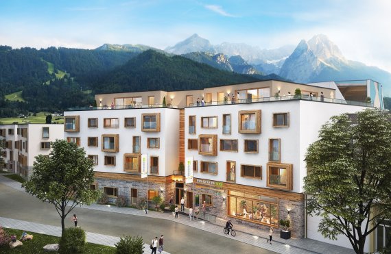 Modernes Design mitten in Garmisch-Partenkirchen: Die neue Jugendherberge moun10 