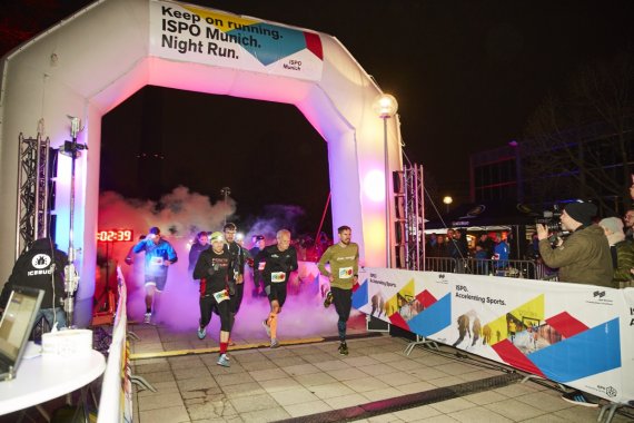 Der ISPO Munich Night Run geht in die nächste Runde.