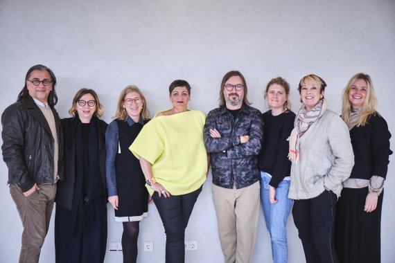 The ISPO Textrends jury panel Spring Summer 2021