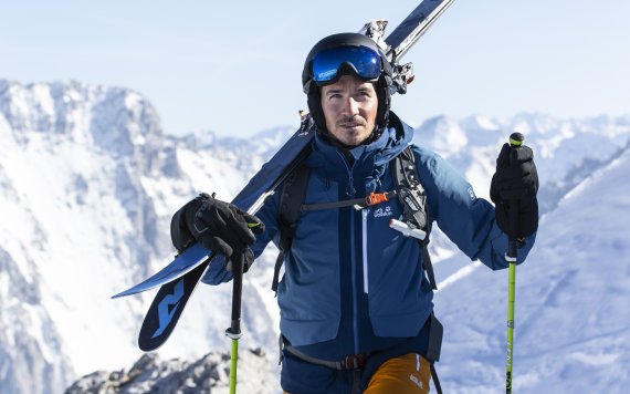 Felix Neureuther ist das neue Gesicht von Jack Wolfskin.