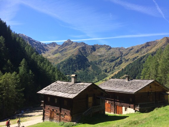 Touristisch mag Osttirol nicht so erschlossen sein wie etwa Südtirol, doch wer bekommt bei diesem Bergpanorama nicht Lust auf Outdoor?