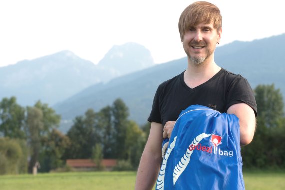 Markus Wiesböck ist Gründer und Chef von Grüezi Bag. Zugleich ist er Chefentwickler der Marke aus Oberbayern.