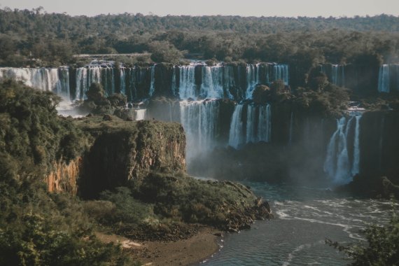 Die Regenwald-Idylle am Amazonas ist bedroht.