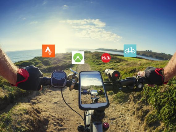 google maps electric bike