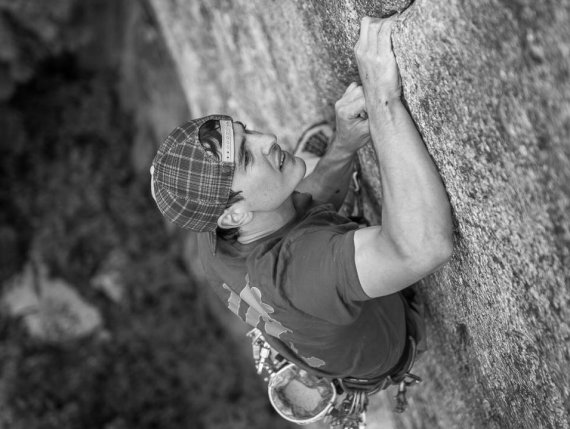 Brad Gobright died in a climbing accident at the age of 31.