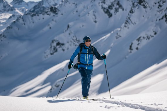 Ralf Dujmovits in den Bergen