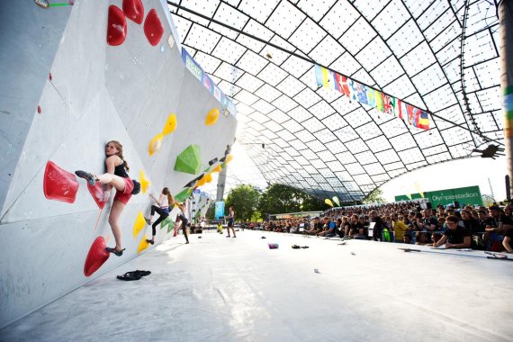 Climbing At The Olympics: How Manufacturers And Retail Want To Benefit