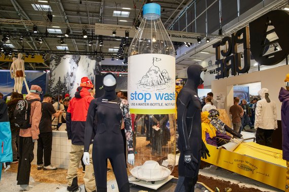 ISPO Munich Ausstellungsfläche