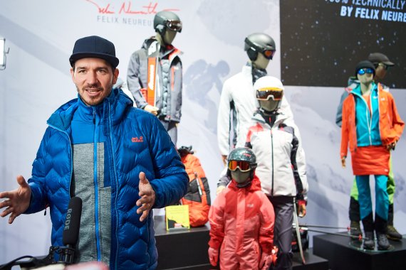 Felix Neureuther at ISPO Munich 2020