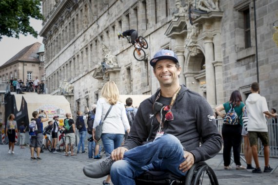 Tarek Rasouli shapes the mountain bike scene with his company Rasoulution.