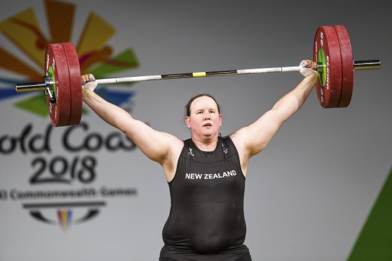 Mit 43 Jahren steht Laurel Hubbard vor ihrer Olympia-Premiere.