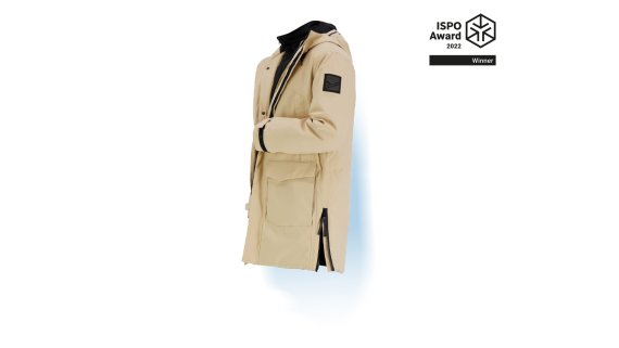 ISPO Award Gewinner: Halti Bergga Warm Parka, die perfekte Jacke für kalte Tage