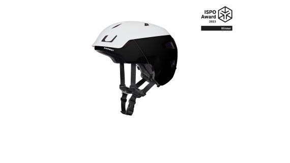 Mammut Haute Route ski touring helmet wins ISPO Award