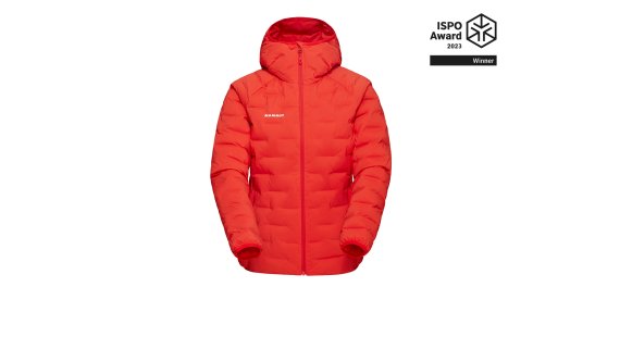 Review: Mammut Sender IN Hooded Jacket wins an ISPO Award